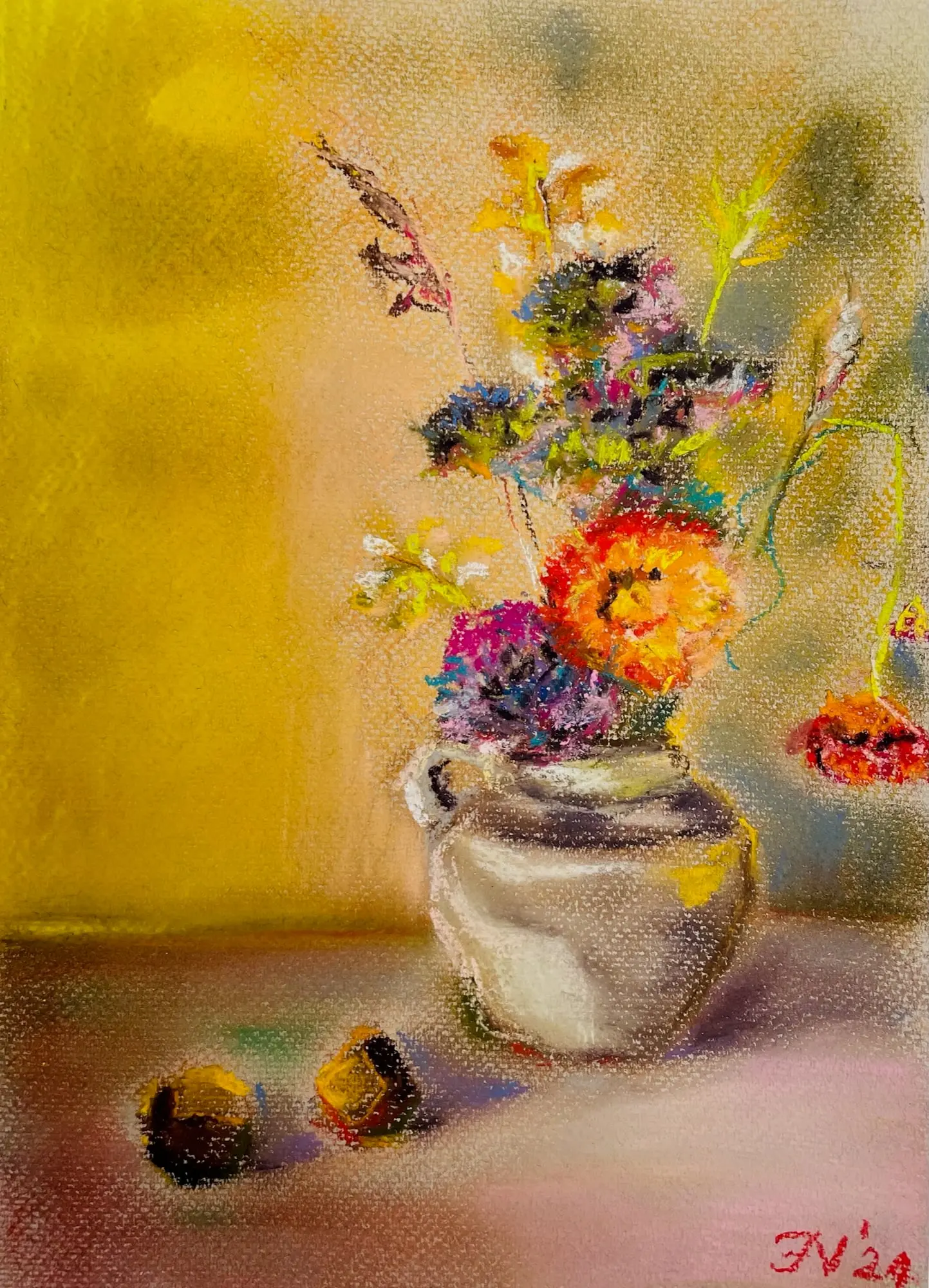Droogbloemen