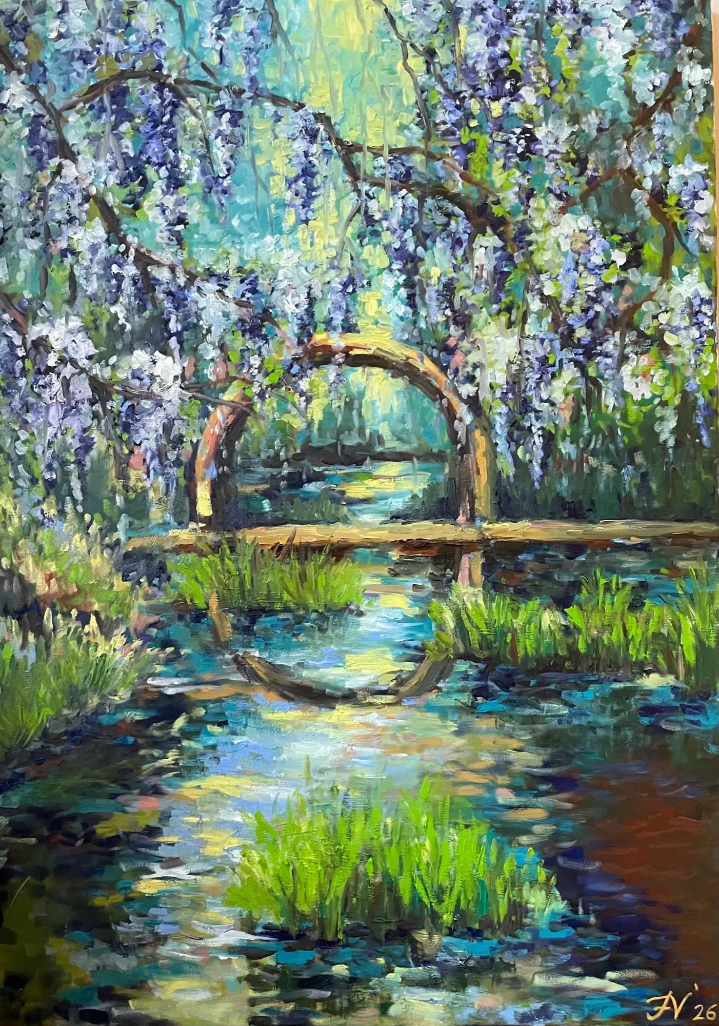 Wisteria